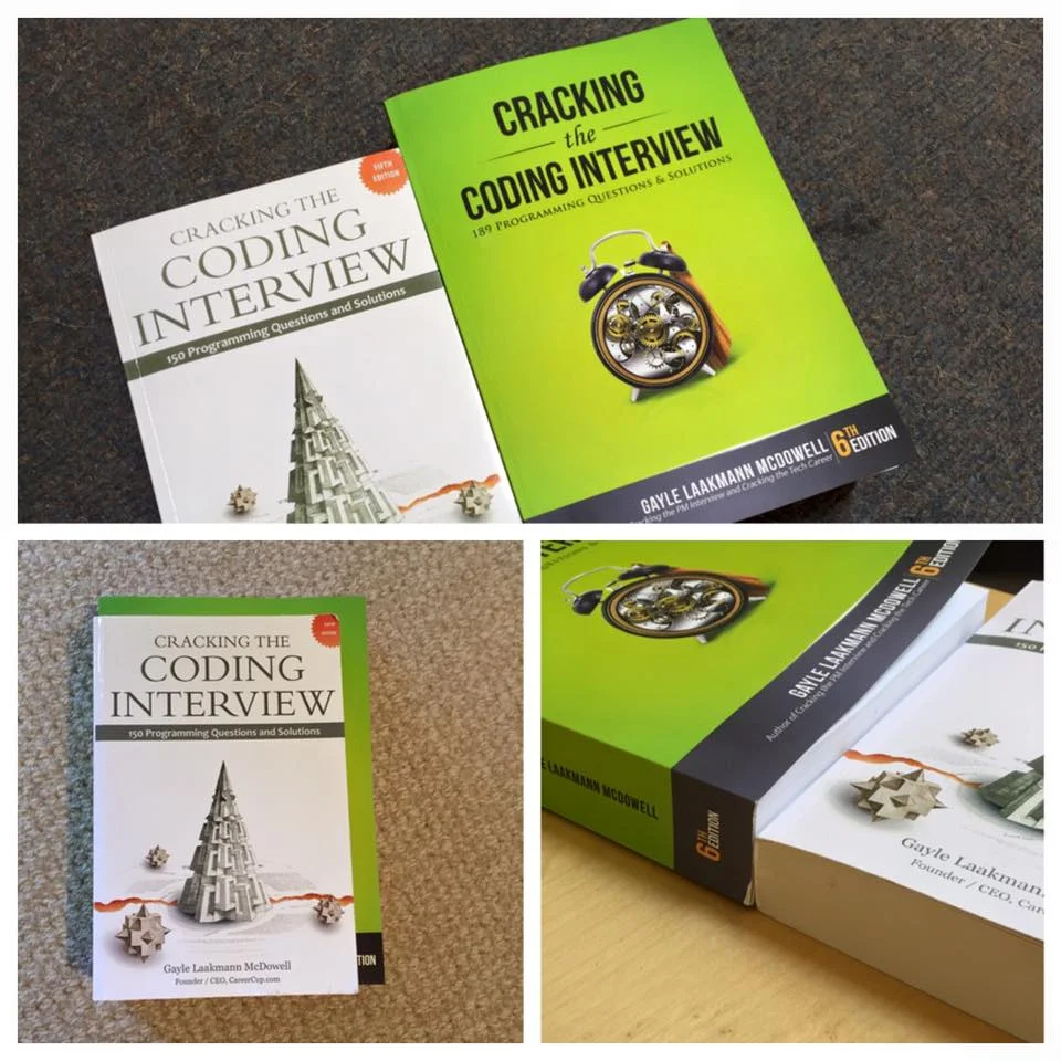 It's coming, at last: Cracking the Coding Interview, 6th